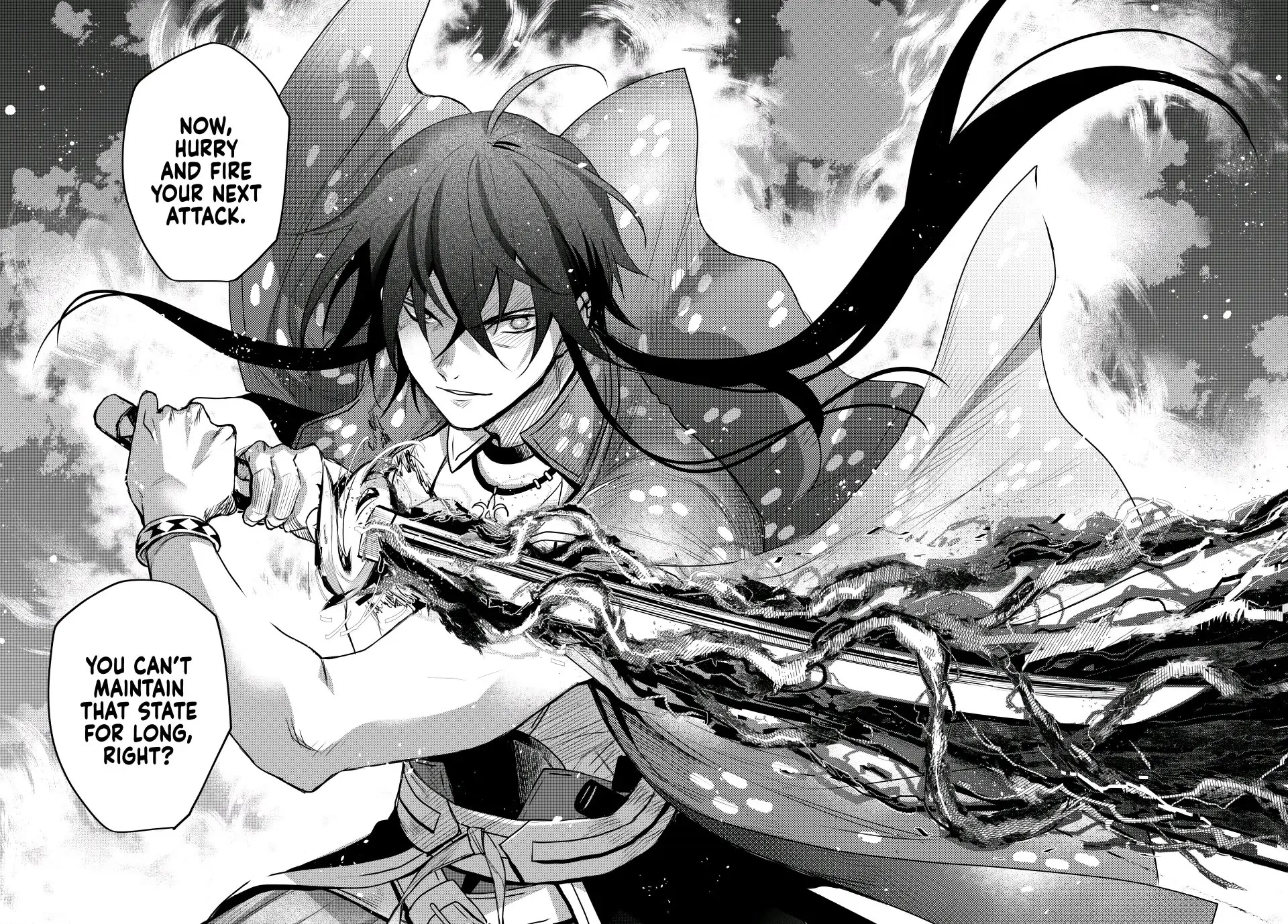 A Court Magician, Who Was Focused On Supportive Magic Because His Allies Were Too Weak, Aims To Become The Strongest After Being Banished chapter 46 page 10