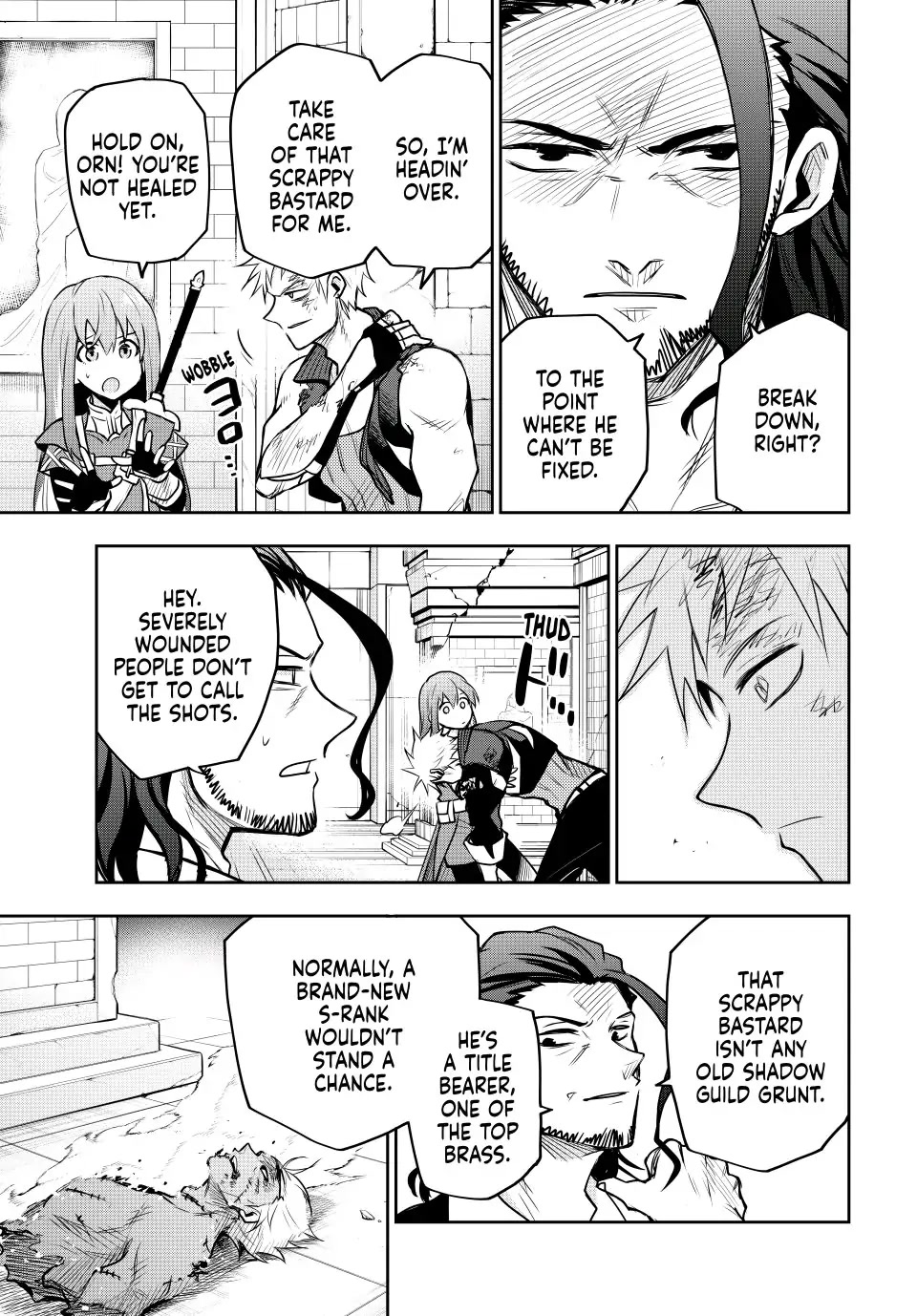 A Court Magician, Who Was Focused On Supportive Magic Because His Allies Were Too Weak, Aims To Become The Strongest After Being Banished chapter 46 page 12