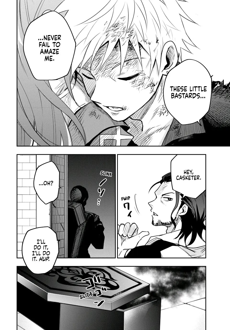 A Court Magician, Who Was Focused On Supportive Magic Because His Allies Were Too Weak, Aims To Become The Strongest After Being Banished chapter 46 page 13