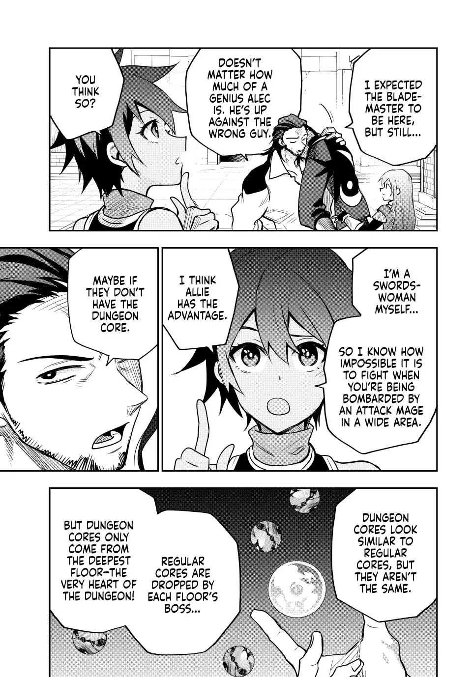 A Court Magician, Who Was Focused On Supportive Magic Because His Allies Were Too Weak, Aims To Become The Strongest After Being Banished chapter 46 page 14