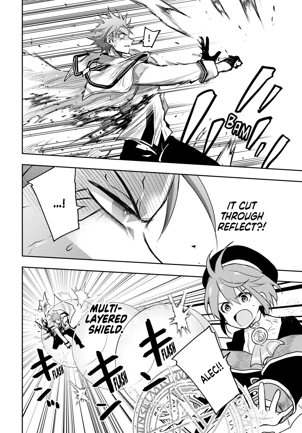 A Court Magician, Who Was Focused On Supportive Magic Because His Allies Were Too Weak, Aims To Become The Strongest After Being Banished chapter 46 page 17