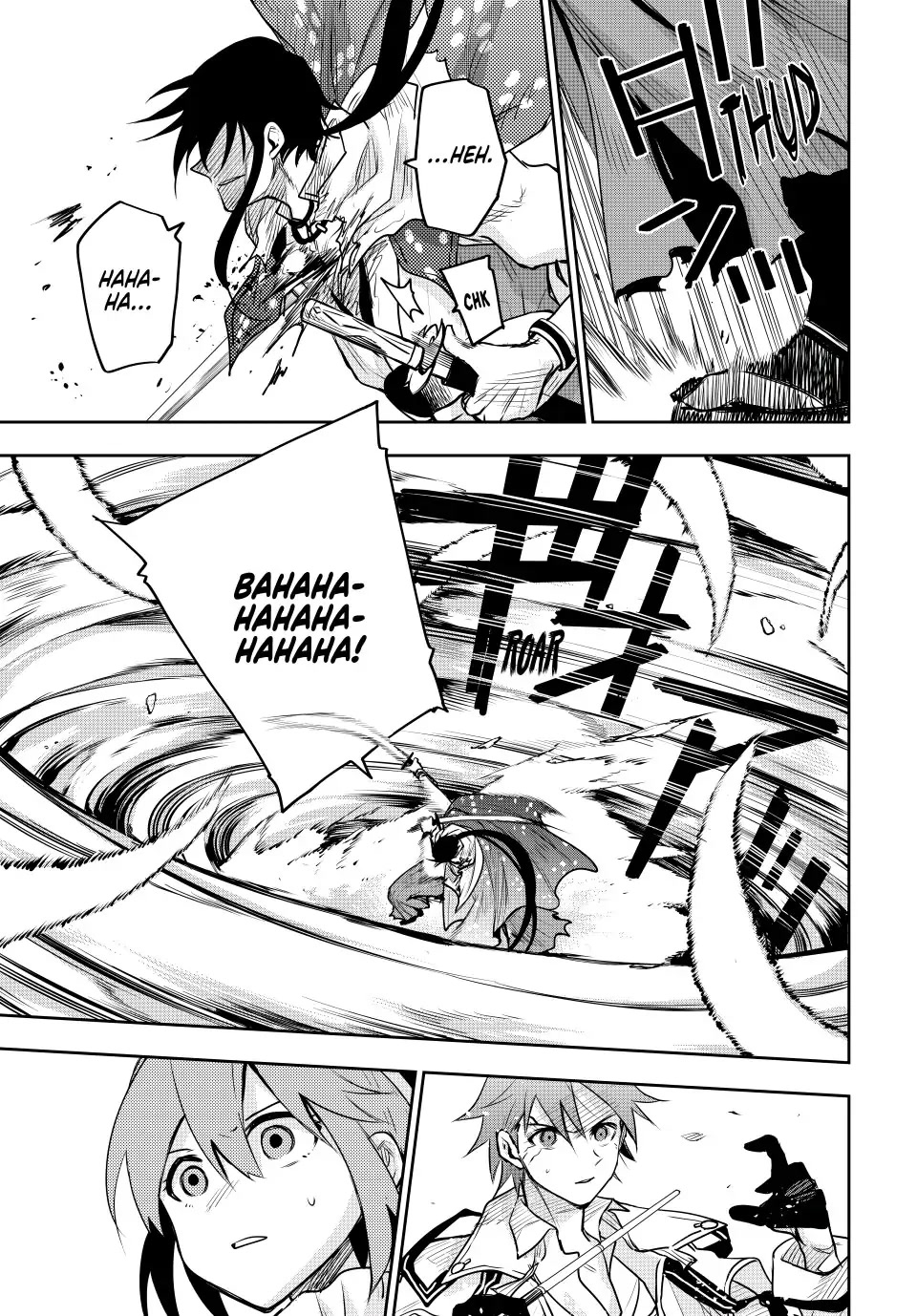 A Court Magician, Who Was Focused On Supportive Magic Because His Allies Were Too Weak, Aims To Become The Strongest After Being Banished chapter 46 page 7