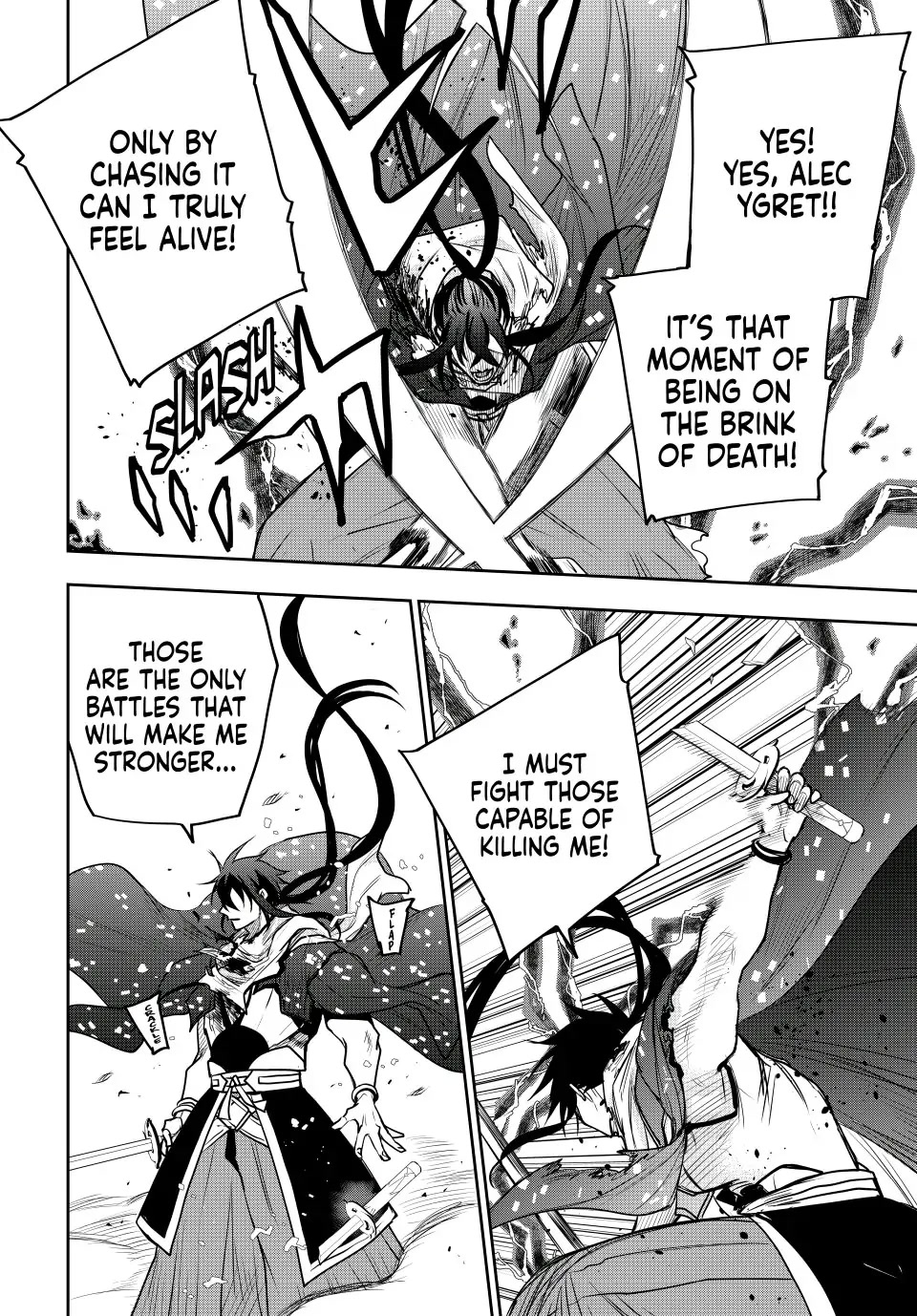 A Court Magician, Who Was Focused On Supportive Magic Because His Allies Were Too Weak, Aims To Become The Strongest After Being Banished chapter 46 page 8