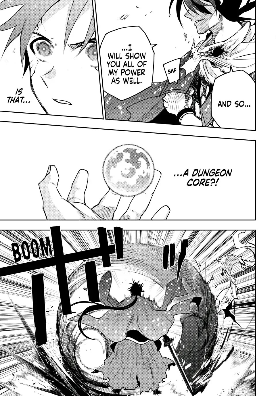 A Court Magician, Who Was Focused On Supportive Magic Because His Allies Were Too Weak, Aims To Become The Strongest After Being Banished chapter 46 page 9