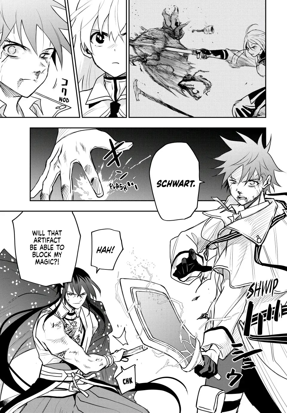 A Court Magician, Who Was Focused On Supportive Magic Because His Allies Were Too Weak, Aims To Become The Strongest After Being Banished chapter 47 page 10