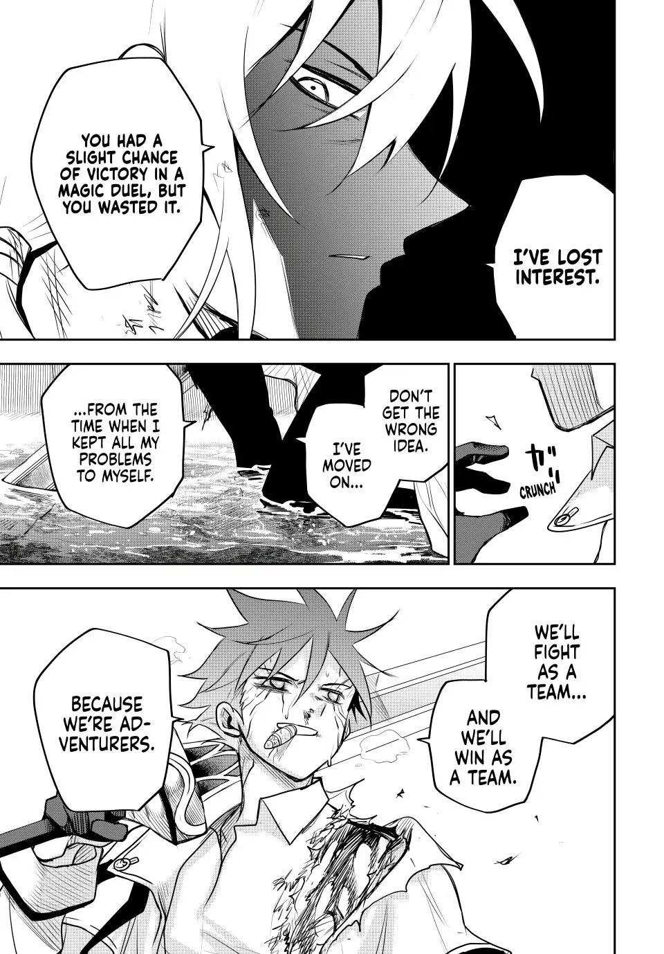 A Court Magician, Who Was Focused On Supportive Magic Because His Allies Were Too Weak, Aims To Become The Strongest After Being Banished chapter 47 page 15