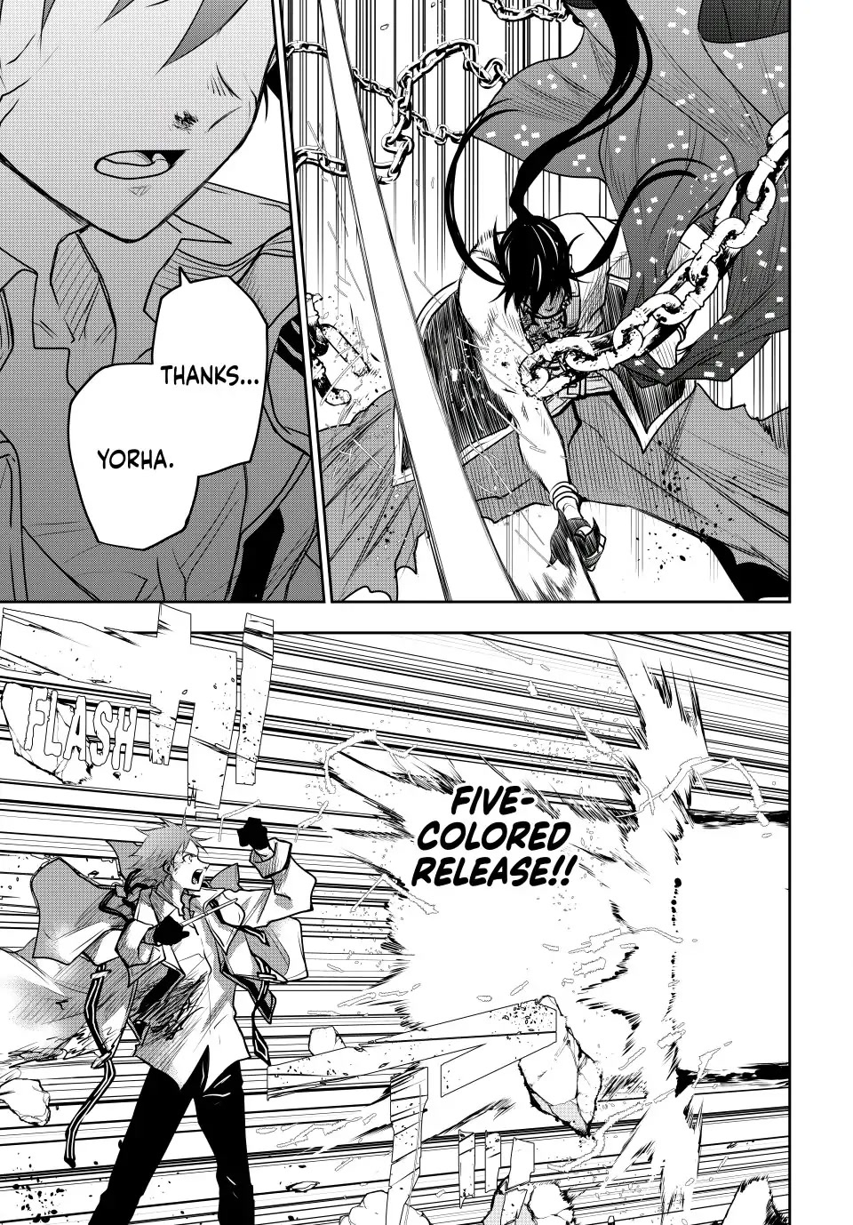 A Court Magician, Who Was Focused On Supportive Magic Because His Allies Were Too Weak, Aims To Become The Strongest After Being Banished chapter 47 page 5