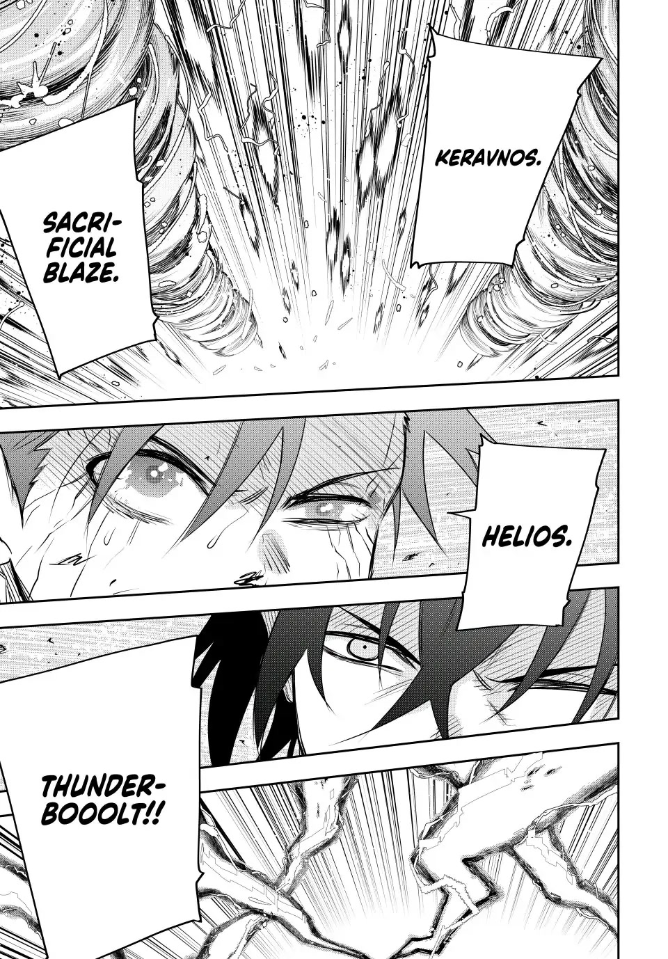 A Court Magician, Who Was Focused On Supportive Magic Because His Allies Were Too Weak, Aims To Become The Strongest After Being Banished chapter 47 page 7