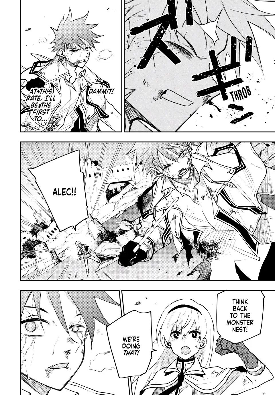 A Court Magician, Who Was Focused On Supportive Magic Because His Allies Were Too Weak, Aims To Become The Strongest After Being Banished chapter 47 page 9