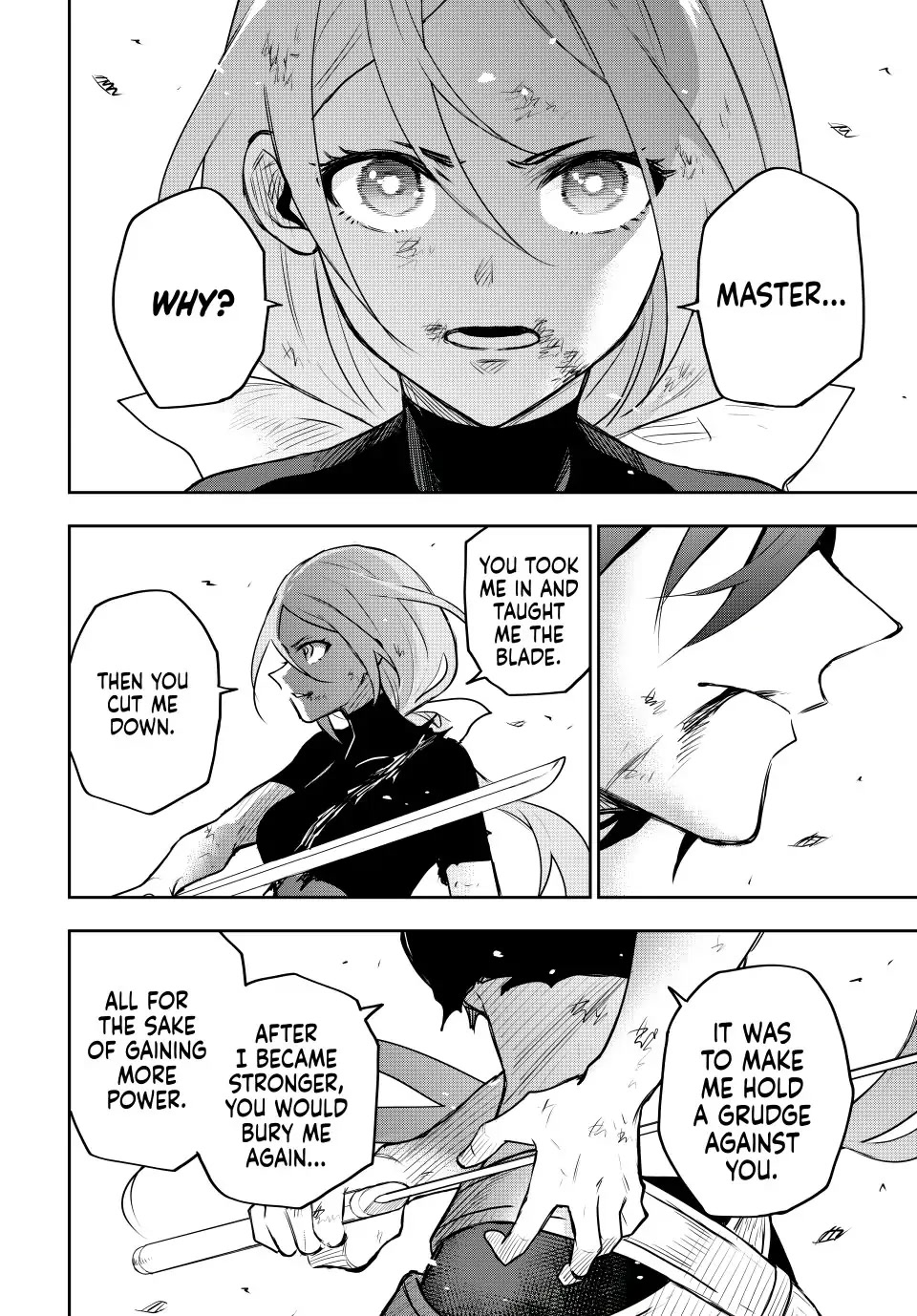 A Court Magician, Who Was Focused On Supportive Magic Because His Allies Were Too Weak, Aims To Become The Strongest After Being Banished chapter 48 page 12