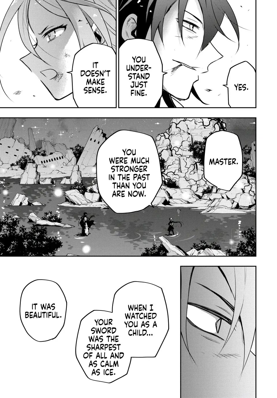 A Court Magician, Who Was Focused On Supportive Magic Because His Allies Were Too Weak, Aims To Become The Strongest After Being Banished chapter 48 page 13