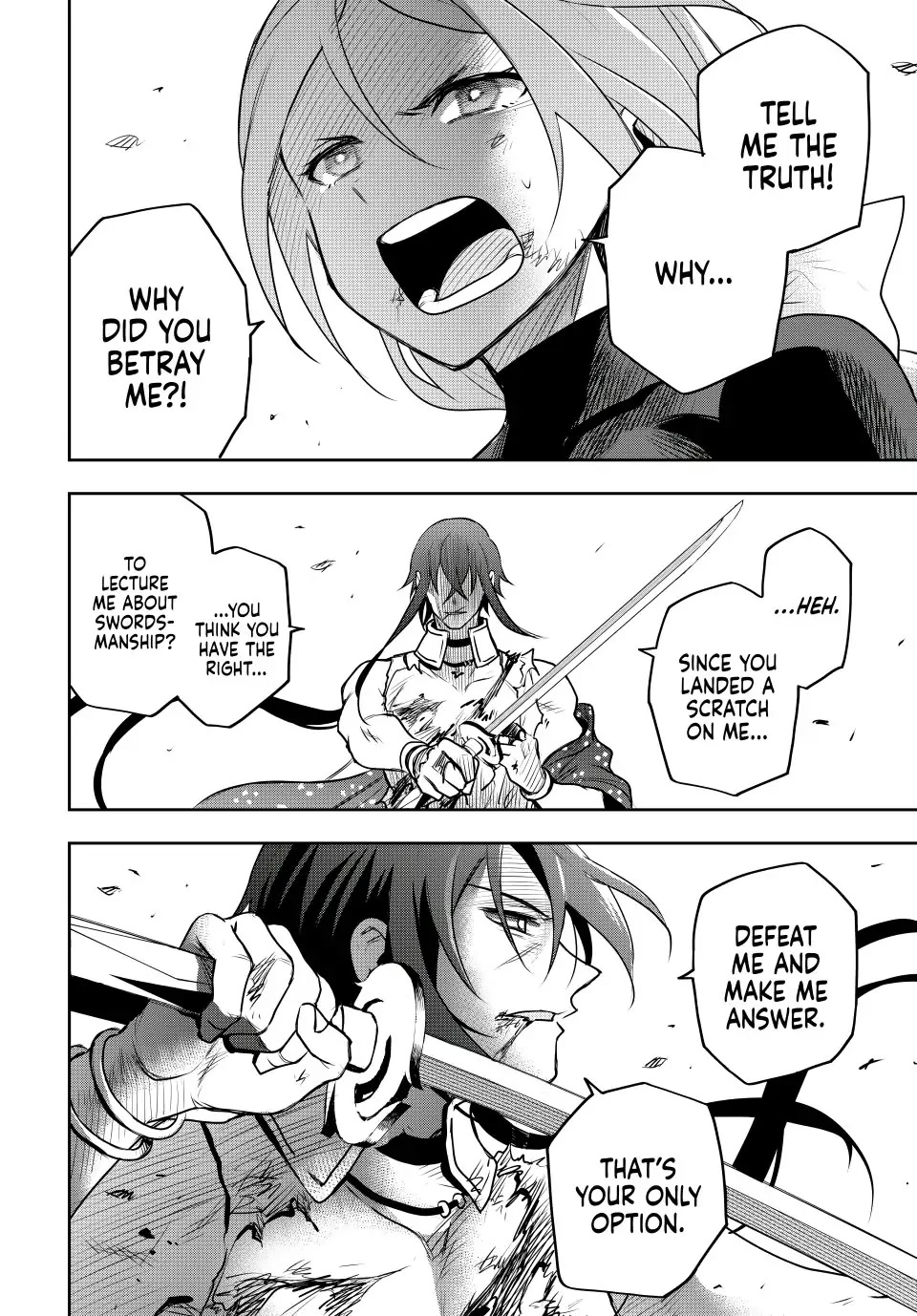 A Court Magician, Who Was Focused On Supportive Magic Because His Allies Were Too Weak, Aims To Become The Strongest After Being Banished chapter 48 page 14