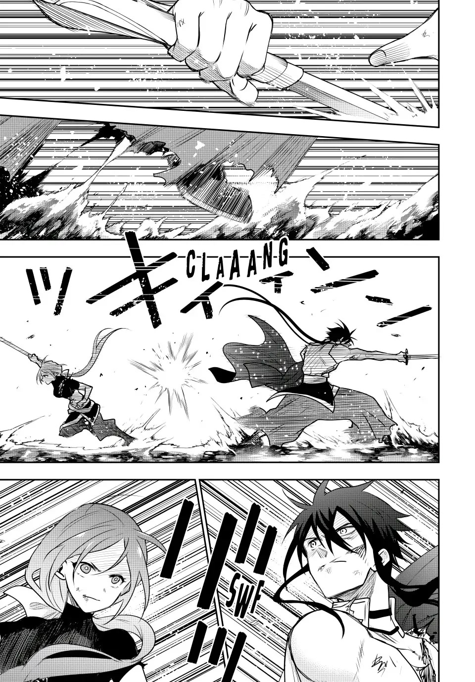 A Court Magician, Who Was Focused On Supportive Magic Because His Allies Were Too Weak, Aims To Become The Strongest After Being Banished chapter 48 page 15