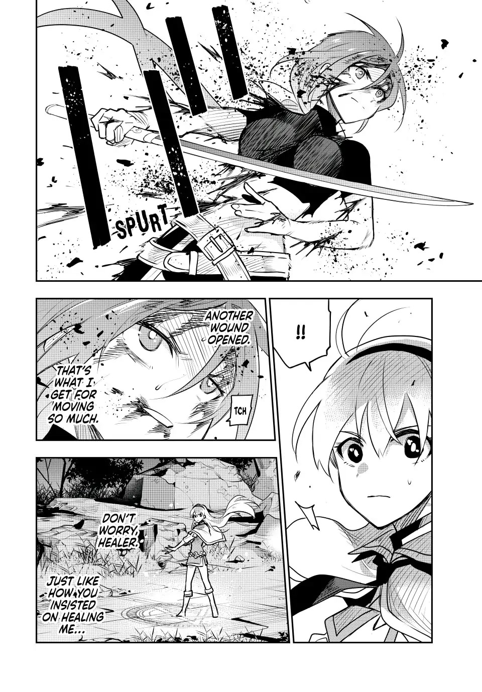 A Court Magician, Who Was Focused On Supportive Magic Because His Allies Were Too Weak, Aims To Become The Strongest After Being Banished chapter 48 page 16