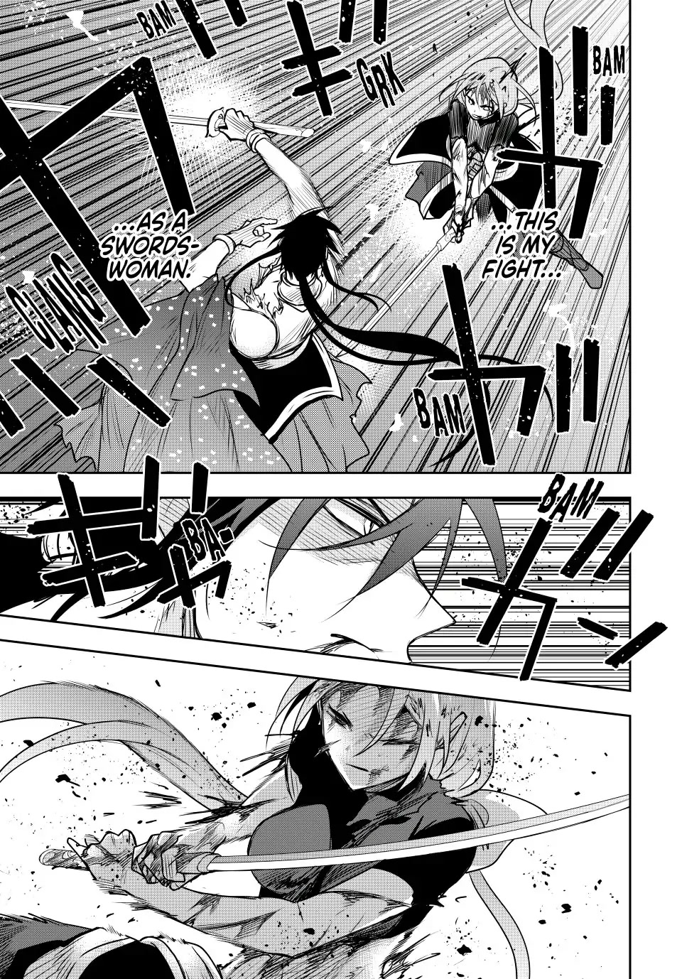 A Court Magician, Who Was Focused On Supportive Magic Because His Allies Were Too Weak, Aims To Become The Strongest After Being Banished chapter 48 page 17