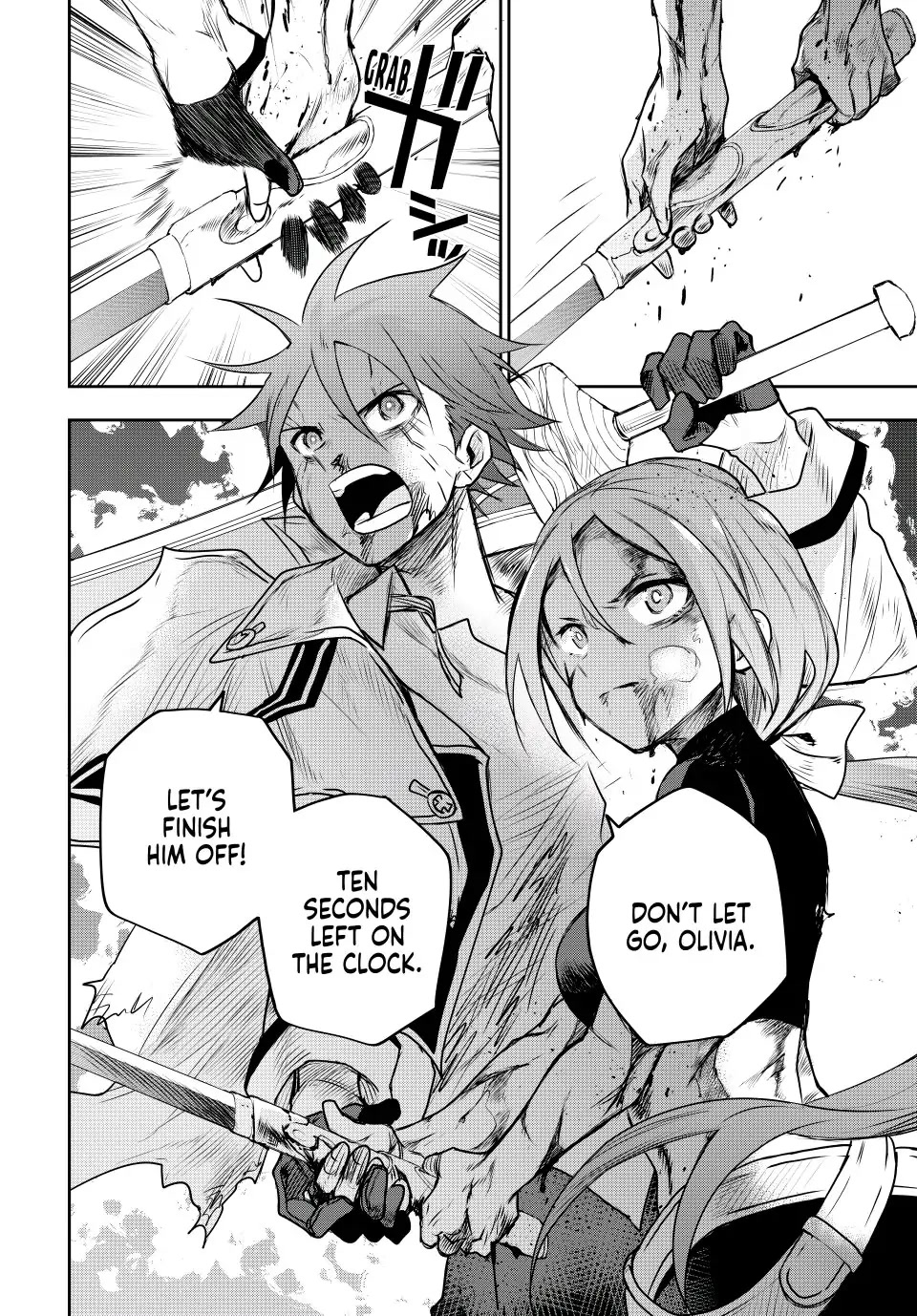 A Court Magician, Who Was Focused On Supportive Magic Because His Allies Were Too Weak, Aims To Become The Strongest After Being Banished chapter 48 page 18