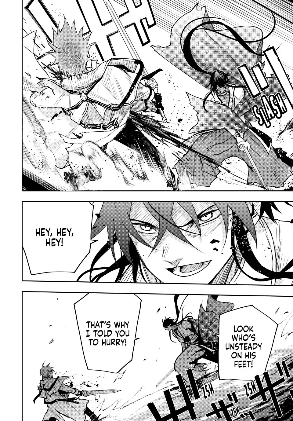 A Court Magician, Who Was Focused On Supportive Magic Because His Allies Were Too Weak, Aims To Become The Strongest After Being Banished chapter 48 page 2