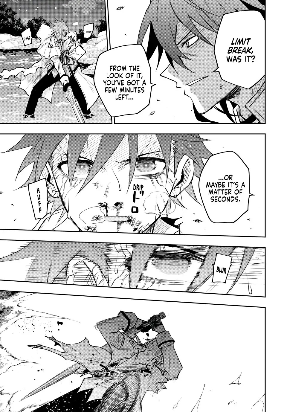 A Court Magician, Who Was Focused On Supportive Magic Because His Allies Were Too Weak, Aims To Become The Strongest After Being Banished chapter 48 page 3