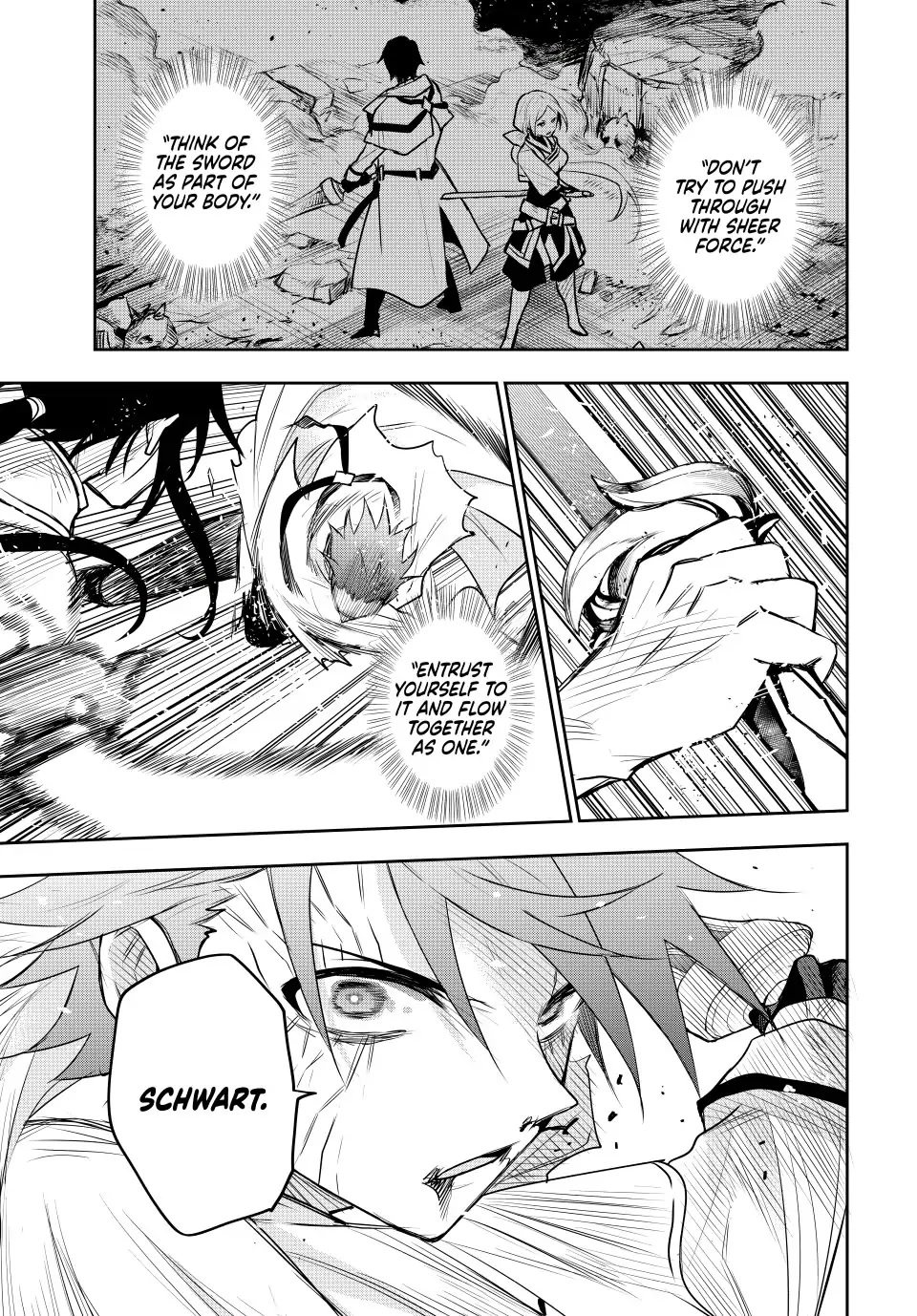 A Court Magician, Who Was Focused On Supportive Magic Because His Allies Were Too Weak, Aims To Become The Strongest After Being Banished chapter 48 page 5