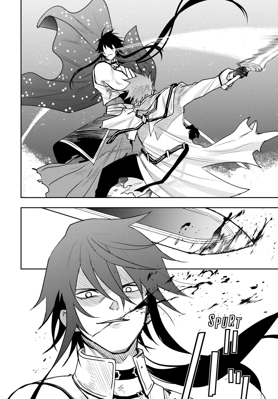 A Court Magician, Who Was Focused On Supportive Magic Because His Allies Were Too Weak, Aims To Become The Strongest After Being Banished chapter 48 page 6