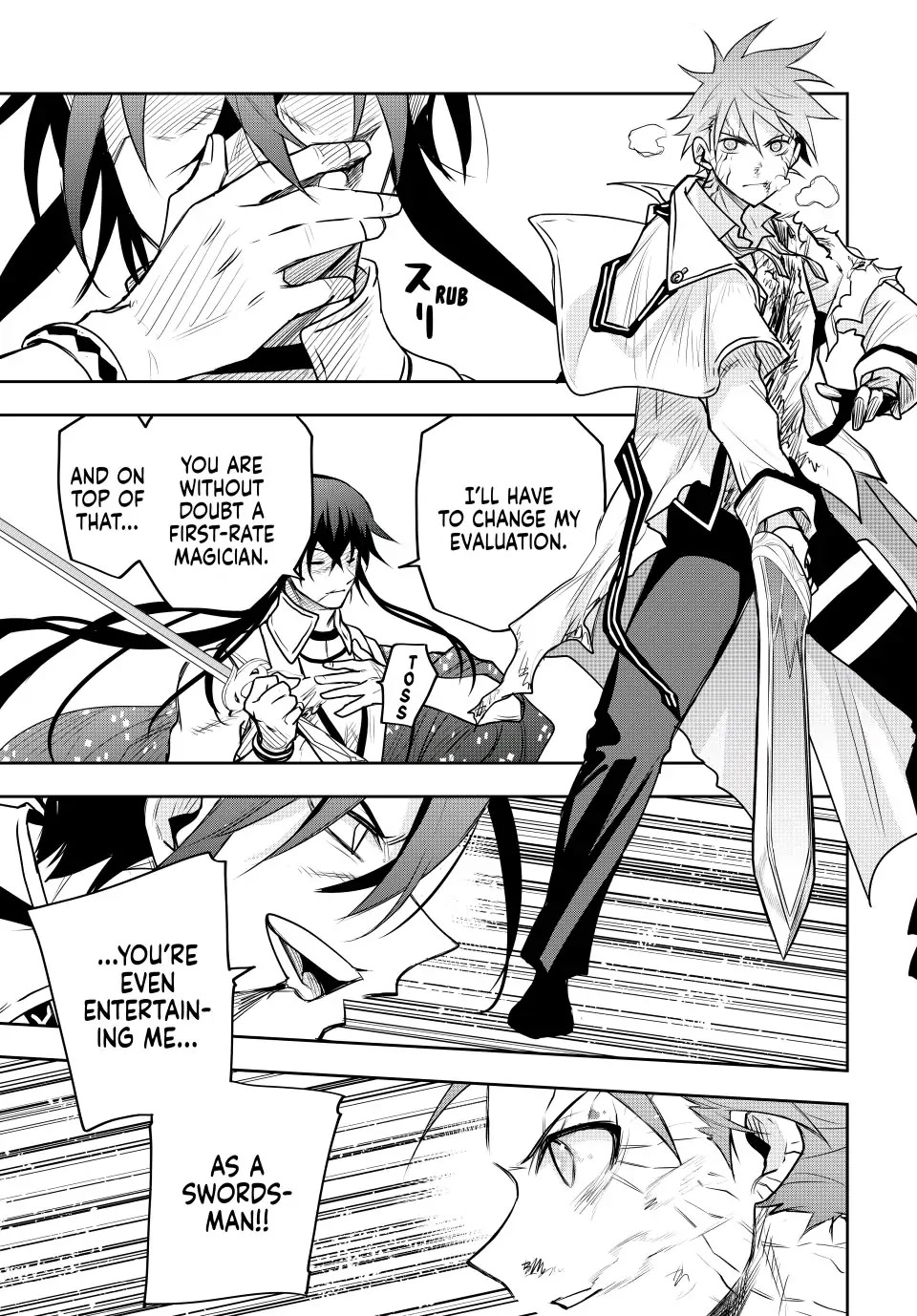 A Court Magician, Who Was Focused On Supportive Magic Because His Allies Were Too Weak, Aims To Become The Strongest After Being Banished chapter 48 page 7