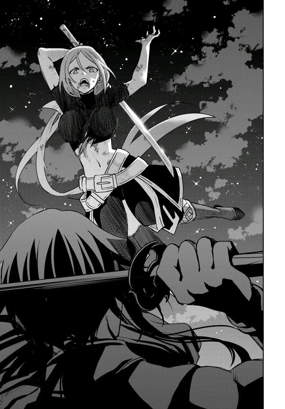 A Court Magician, Who Was Focused On Supportive Magic Because His Allies Were Too Weak, Aims To Become The Strongest After Being Banished chapter 48 page 9