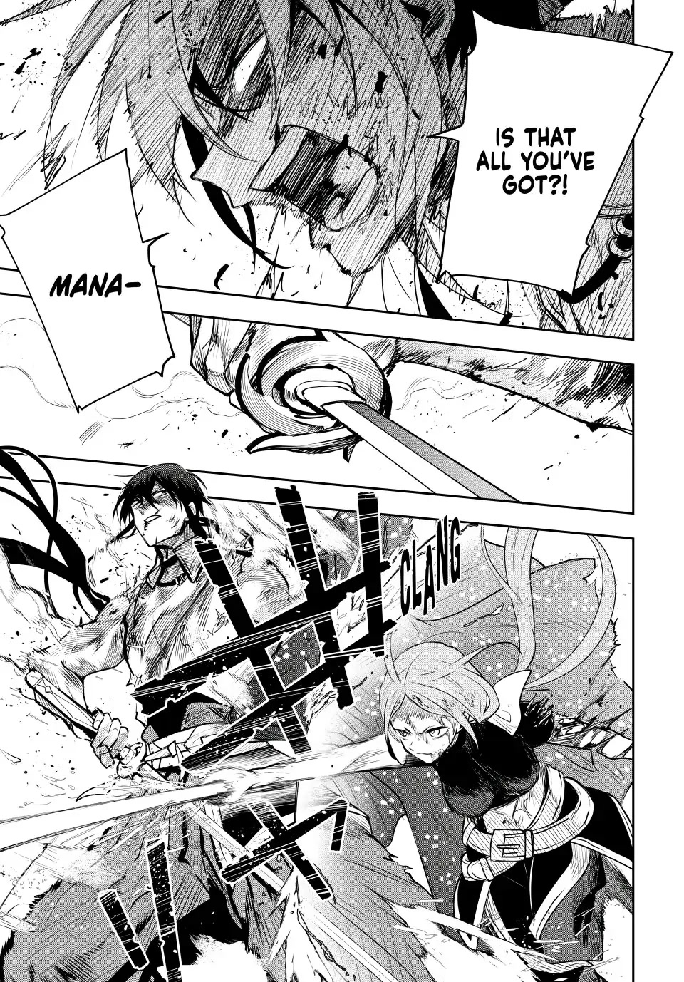 A Court Magician, Who Was Focused On Supportive Magic Because His Allies Were Too Weak, Aims To Become The Strongest After Being Banished chapter 49 page 11