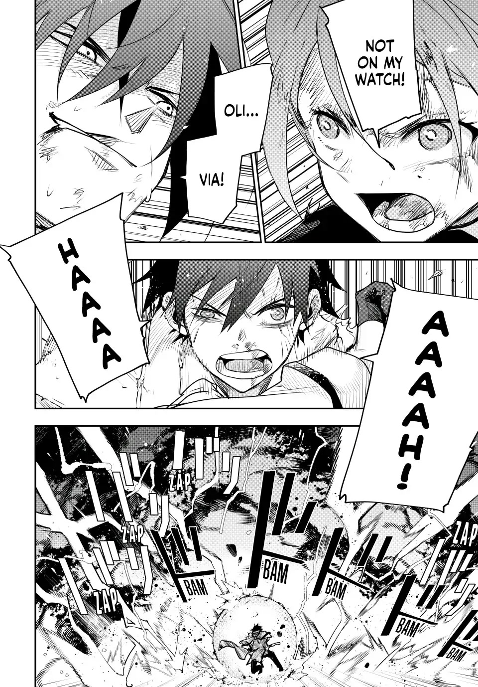 A Court Magician, Who Was Focused On Supportive Magic Because His Allies Were Too Weak, Aims To Become The Strongest After Being Banished chapter 49 page 12