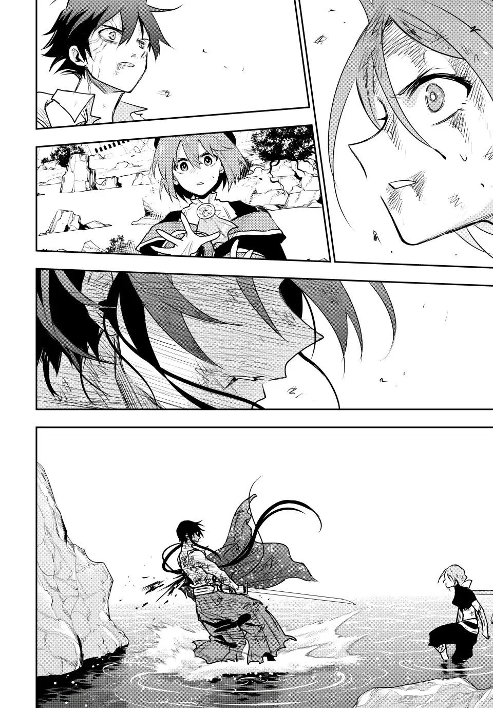 A Court Magician, Who Was Focused On Supportive Magic Because His Allies Were Too Weak, Aims To Become The Strongest After Being Banished chapter 49 page 15