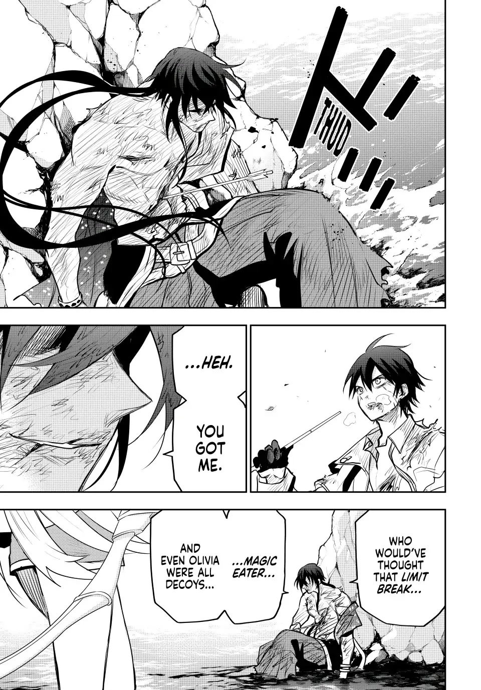 A Court Magician, Who Was Focused On Supportive Magic Because His Allies Were Too Weak, Aims To Become The Strongest After Being Banished chapter 49 page 16