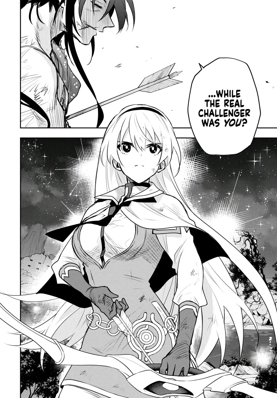 A Court Magician, Who Was Focused On Supportive Magic Because His Allies Were Too Weak, Aims To Become The Strongest After Being Banished chapter 49 page 17