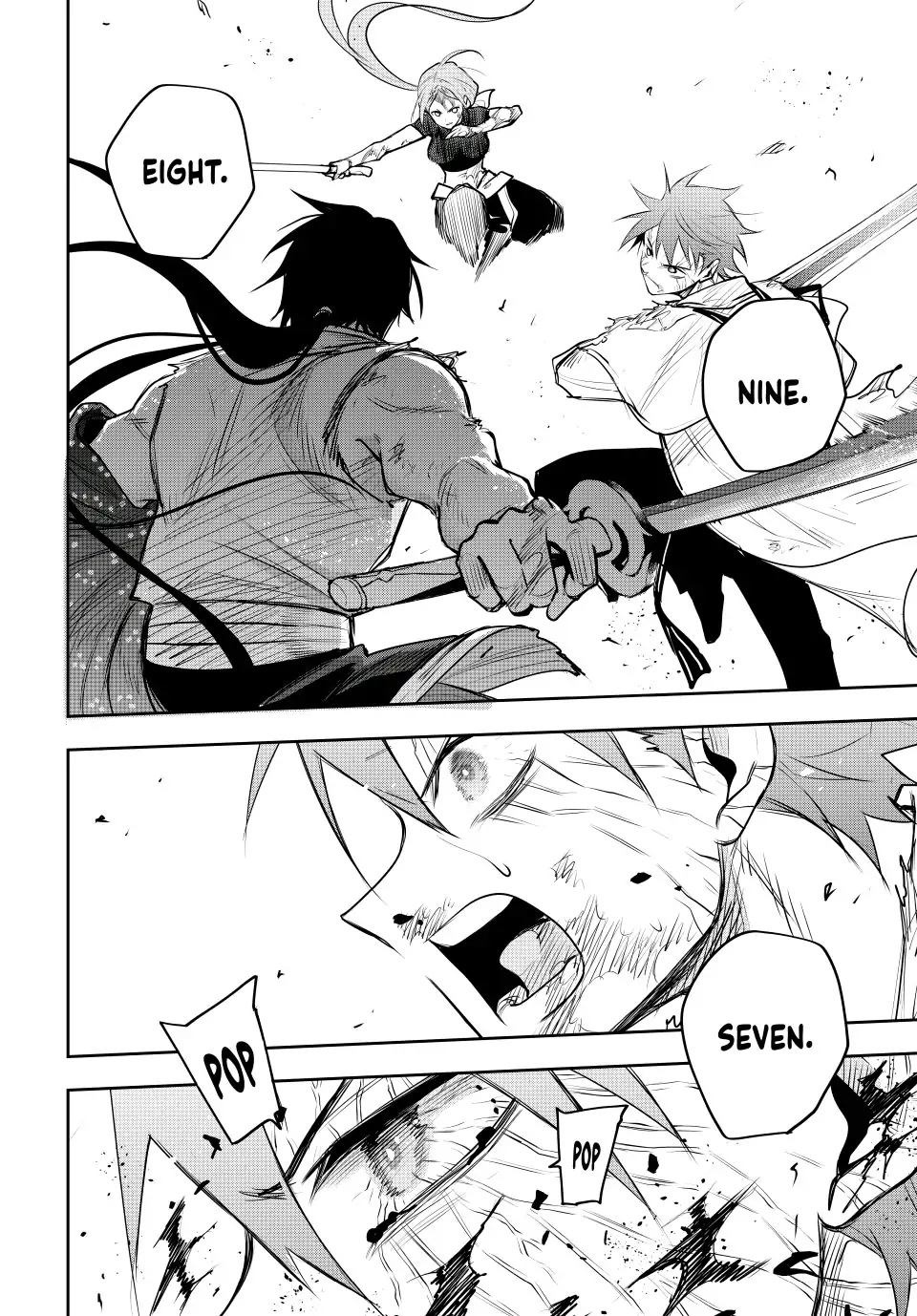 A Court Magician, Who Was Focused On Supportive Magic Because His Allies Were Too Weak, Aims To Become The Strongest After Being Banished chapter 49 page 2