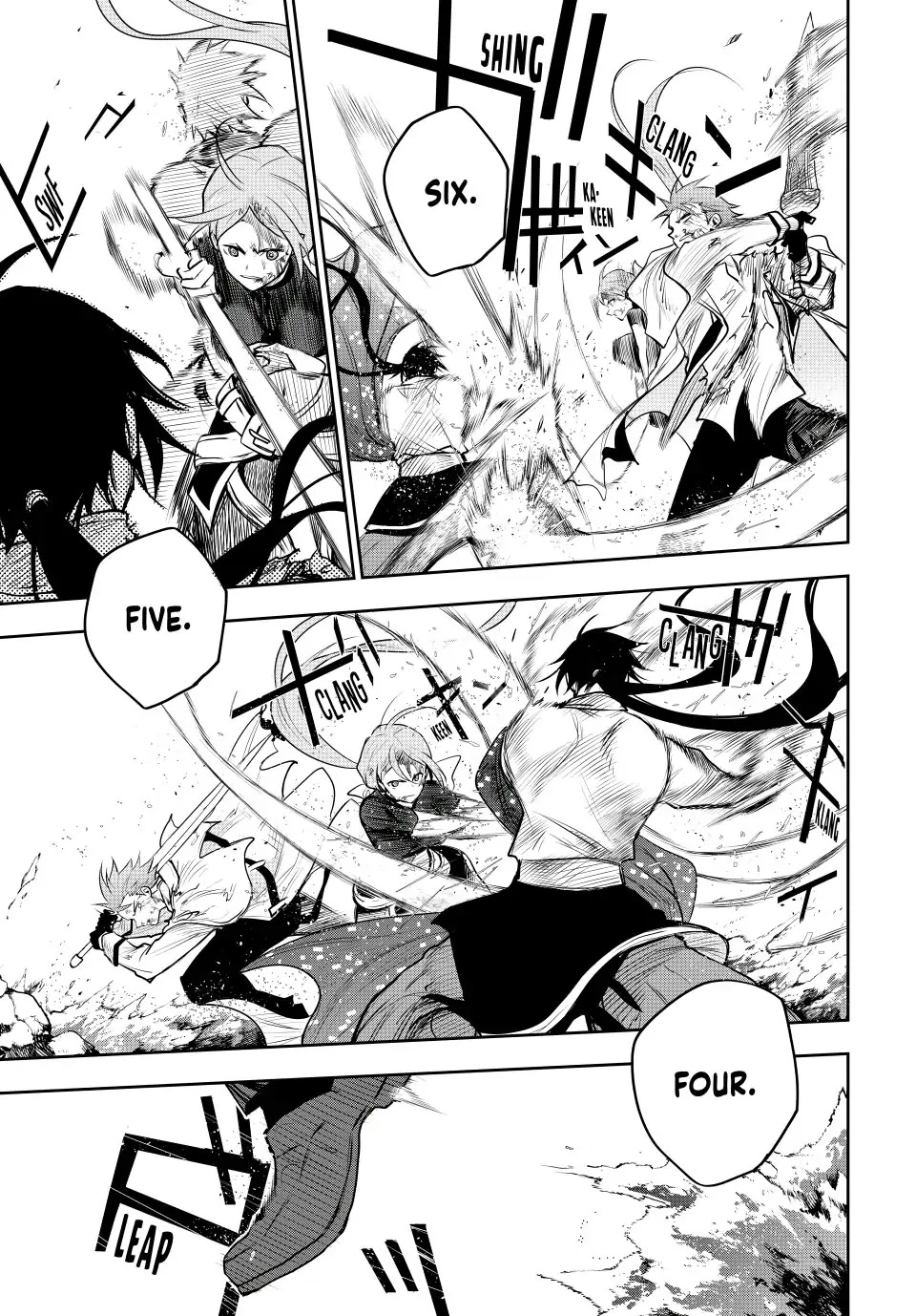 A Court Magician, Who Was Focused On Supportive Magic Because His Allies Were Too Weak, Aims To Become The Strongest After Being Banished chapter 49 page 3