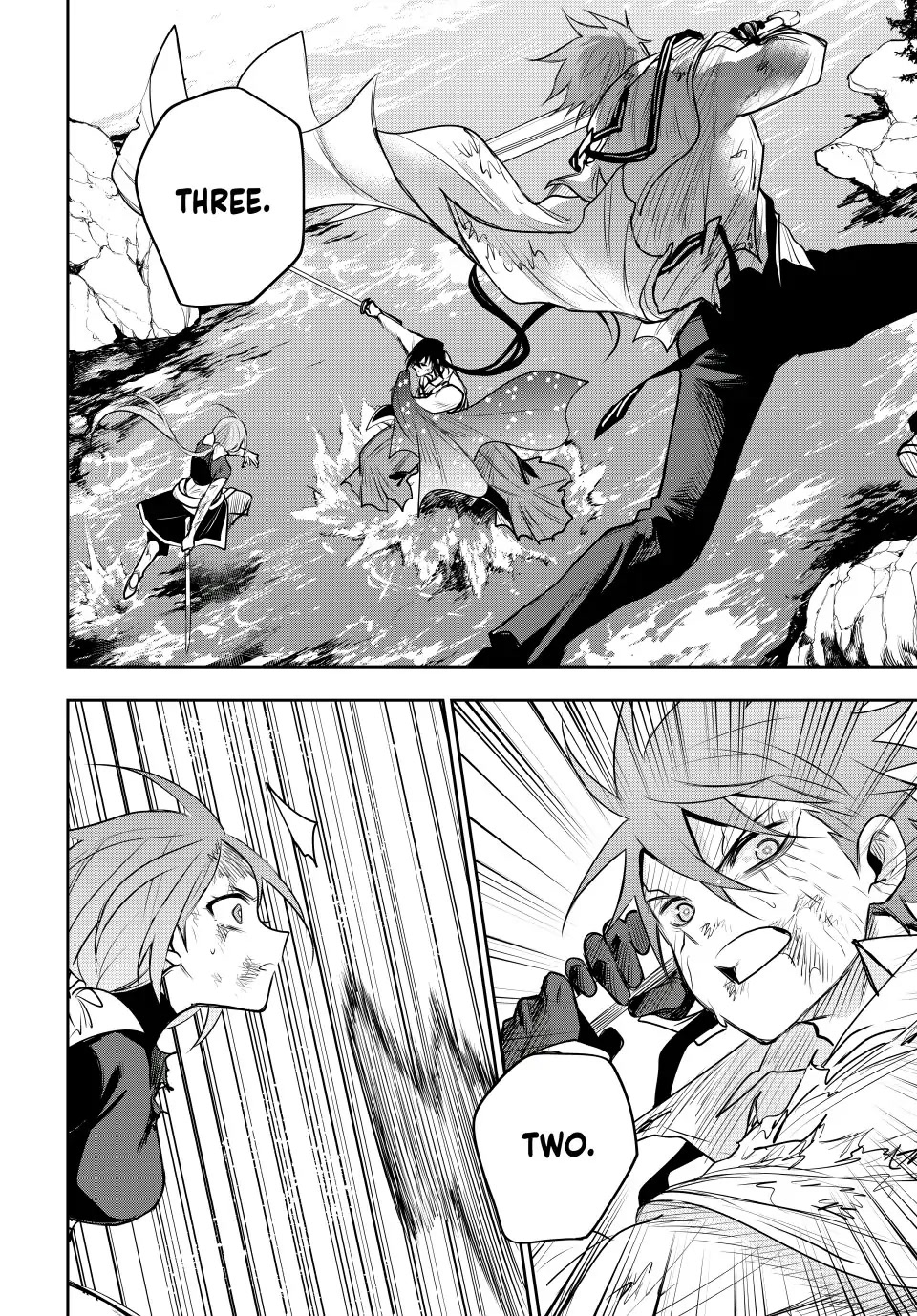 A Court Magician, Who Was Focused On Supportive Magic Because His Allies Were Too Weak, Aims To Become The Strongest After Being Banished chapter 49 page 4