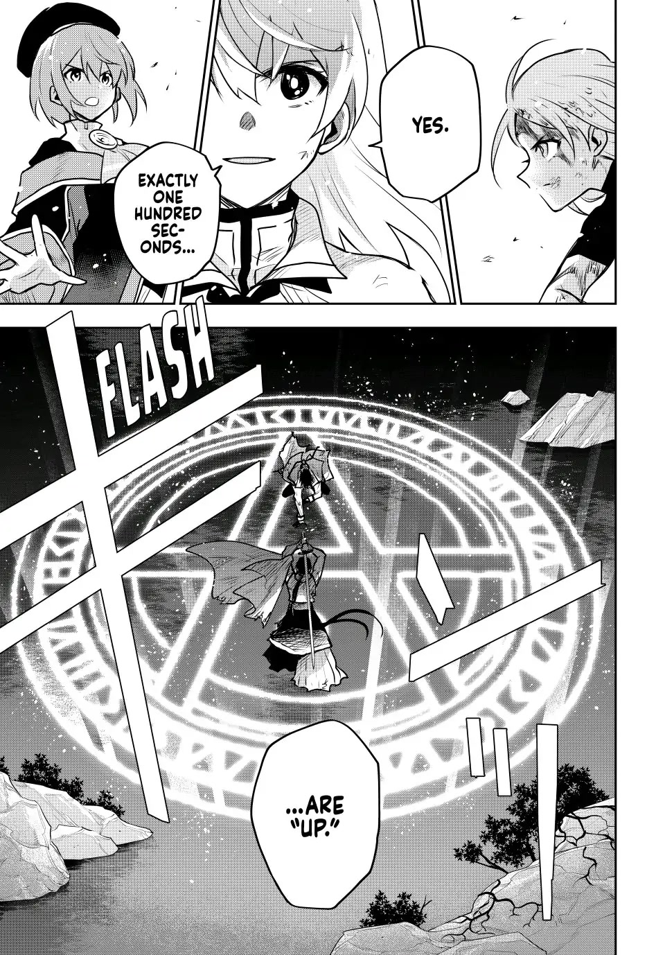 A Court Magician, Who Was Focused On Supportive Magic Because His Allies Were Too Weak, Aims To Become The Strongest After Being Banished chapter 49 page 7