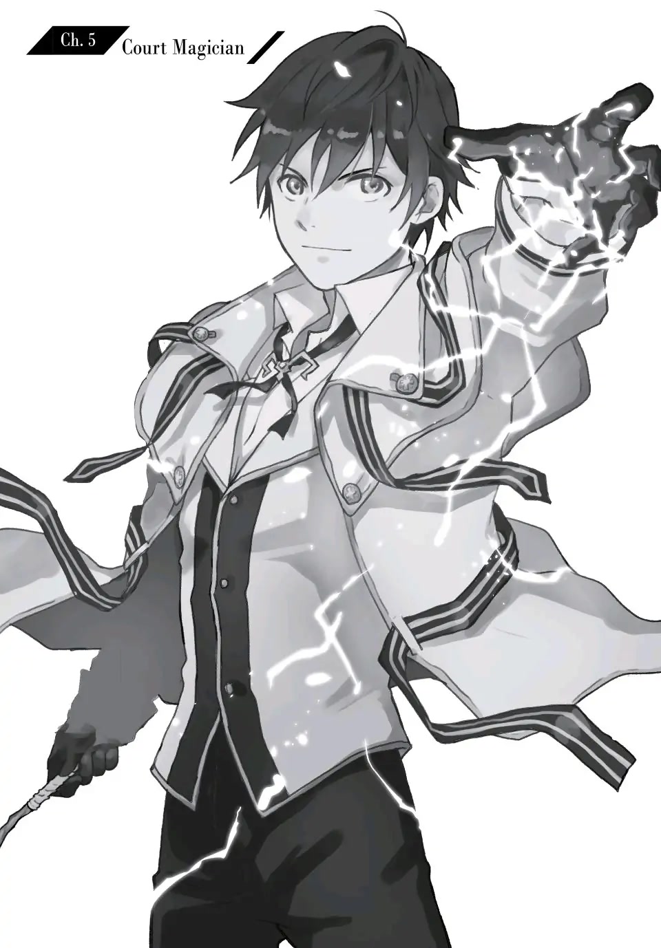 A Court Magician, Who Was Focused On Supportive Magic Because His Allies Were Too Weak, Aims To Become The Strongest After Being Banished chapter 5 page 1