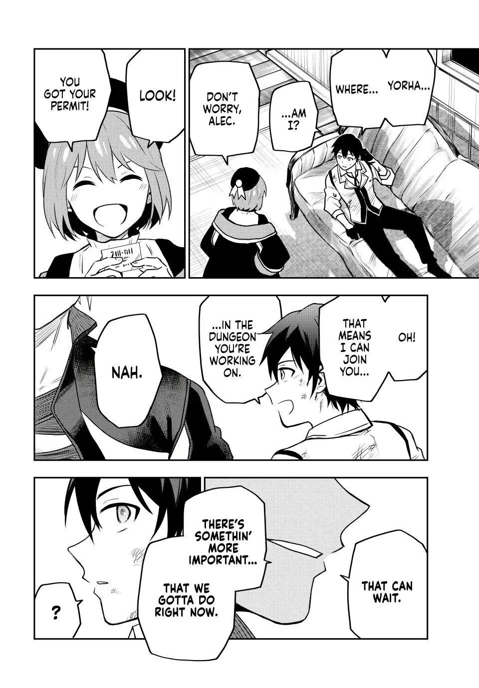 A Court Magician, Who Was Focused On Supportive Magic Because His Allies Were Too Weak, Aims To Become The Strongest After Being Banished chapter 5 page 14