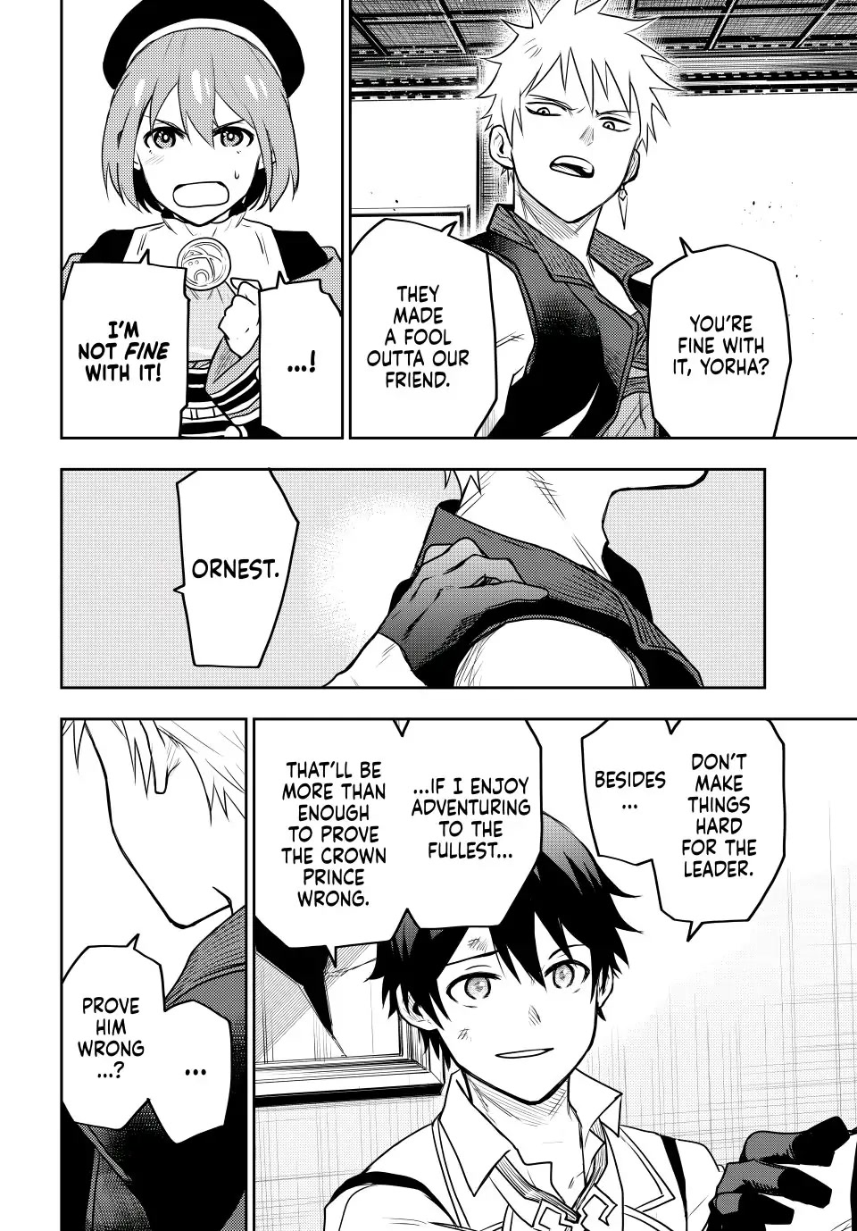 A Court Magician, Who Was Focused On Supportive Magic Because His Allies Were Too Weak, Aims To Become The Strongest After Being Banished chapter 5 page 16