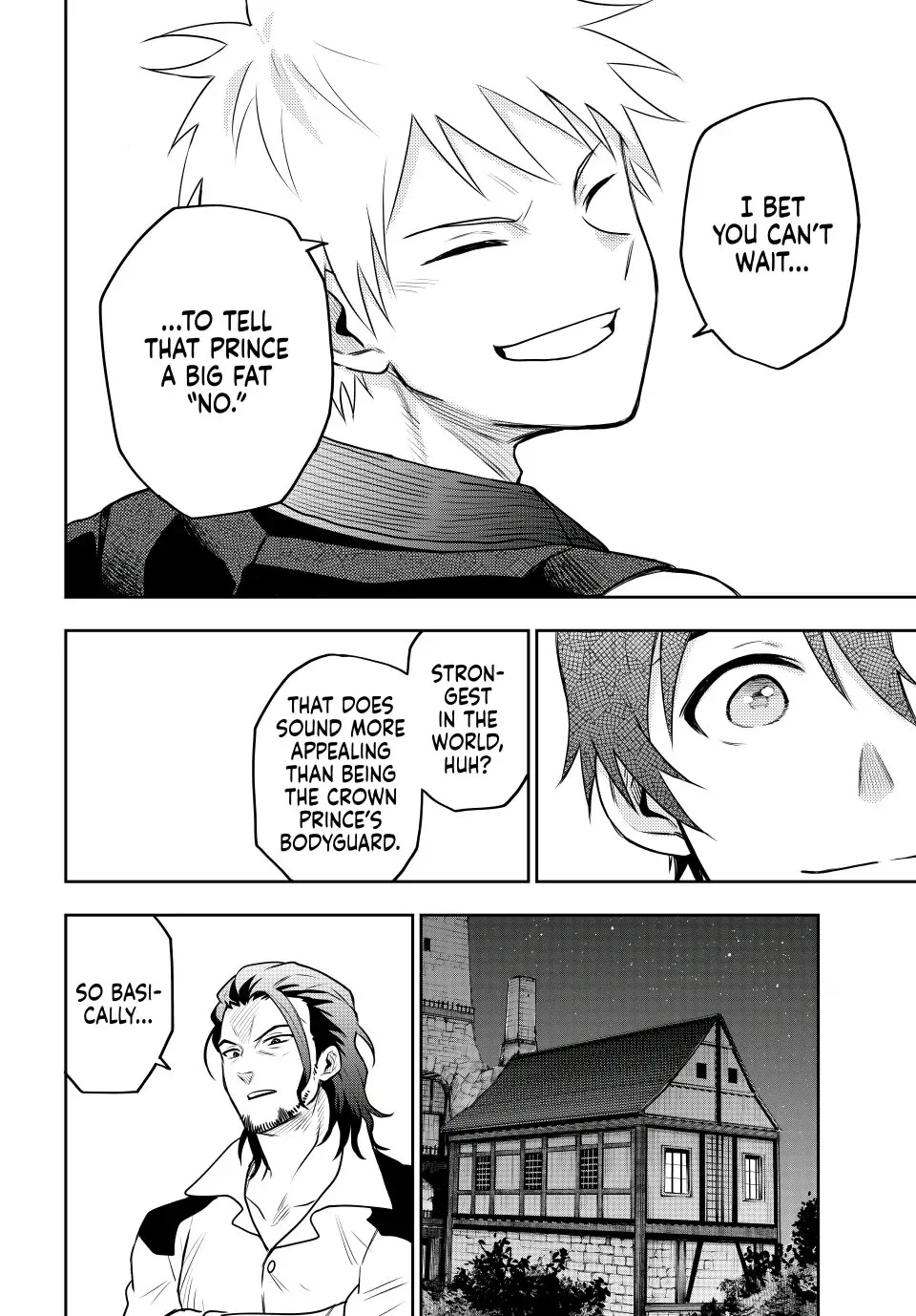 A Court Magician, Who Was Focused On Supportive Magic Because His Allies Were Too Weak, Aims To Become The Strongest After Being Banished chapter 5 page 18