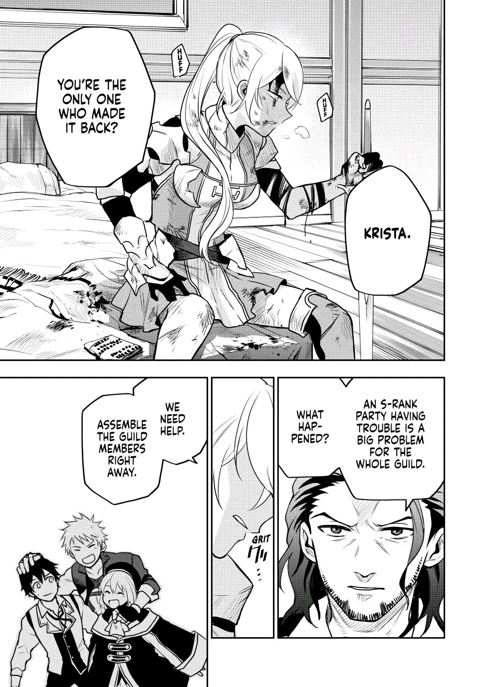 A Court Magician, Who Was Focused On Supportive Magic Because His Allies Were Too Weak, Aims To Become The Strongest After Being Banished chapter 5 page 19