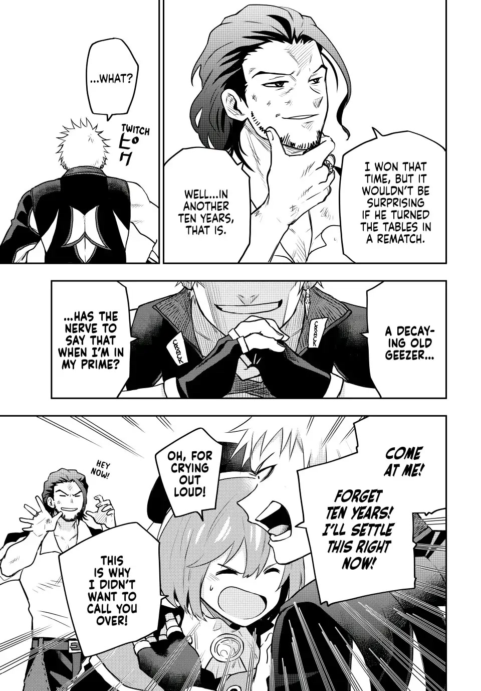 A Court Magician, Who Was Focused On Supportive Magic Because His Allies Were Too Weak, Aims To Become The Strongest After Being Banished chapter 5 page 3