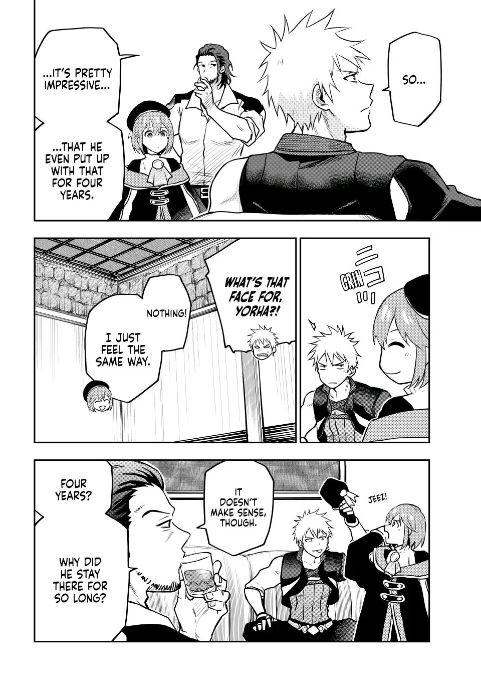 A Court Magician, Who Was Focused On Supportive Magic Because His Allies Were Too Weak, Aims To Become The Strongest After Being Banished chapter 5 page 6