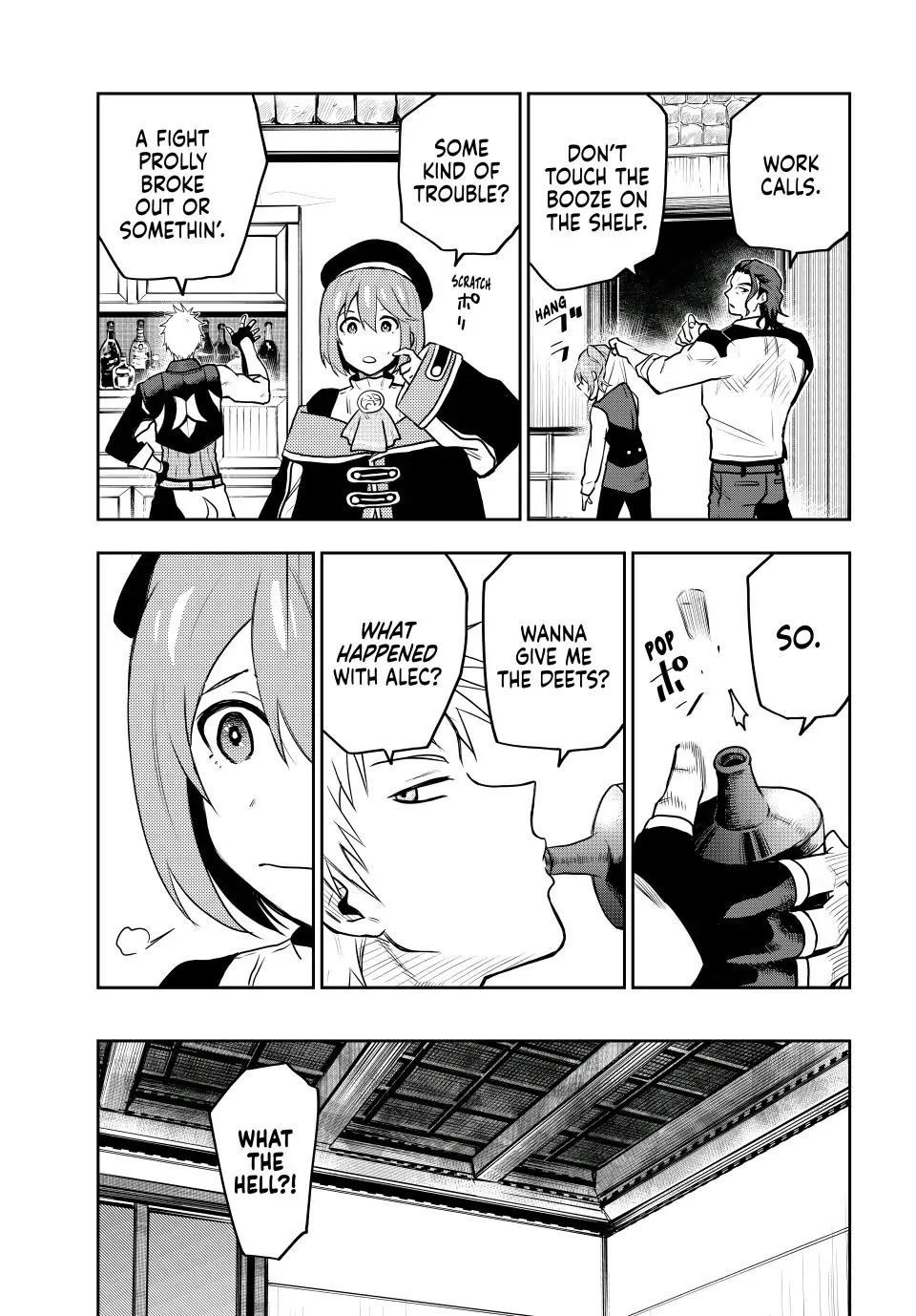 A Court Magician, Who Was Focused On Supportive Magic Because His Allies Were Too Weak, Aims To Become The Strongest After Being Banished chapter 5 page 9