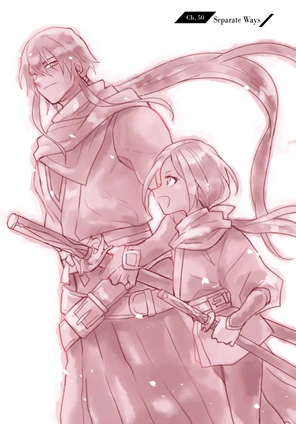 A Court Magician, Who Was Focused On Supportive Magic Because His Allies Were Too Weak, Aims To Become The Strongest After Being Banished chapter 50 page 1