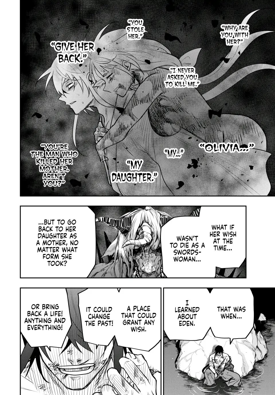 A Court Magician, Who Was Focused On Supportive Magic Because His Allies Were Too Weak, Aims To Become The Strongest After Being Banished chapter 50 page 14