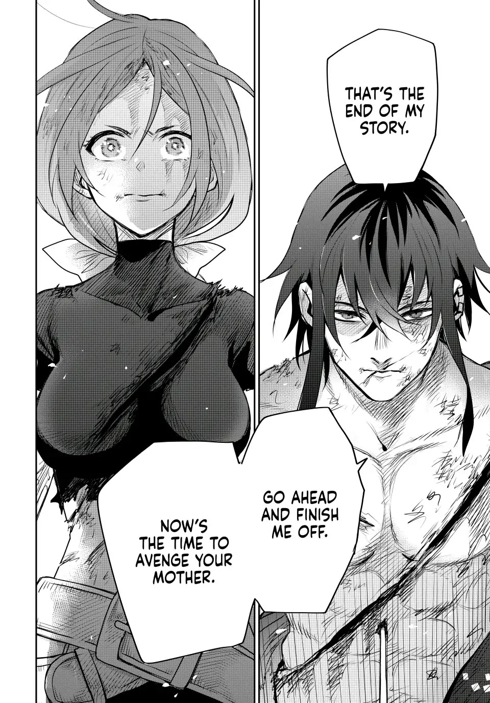 A Court Magician, Who Was Focused On Supportive Magic Because His Allies Were Too Weak, Aims To Become The Strongest After Being Banished chapter 50 page 16