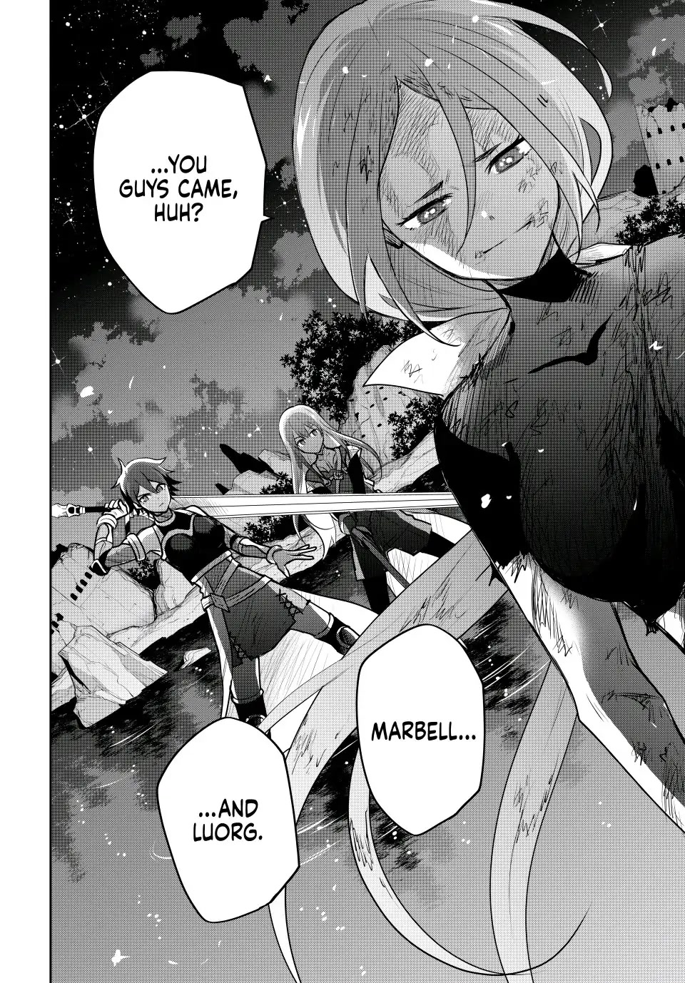 A Court Magician, Who Was Focused On Supportive Magic Because His Allies Were Too Weak, Aims To Become The Strongest After Being Banished chapter 50 page 18