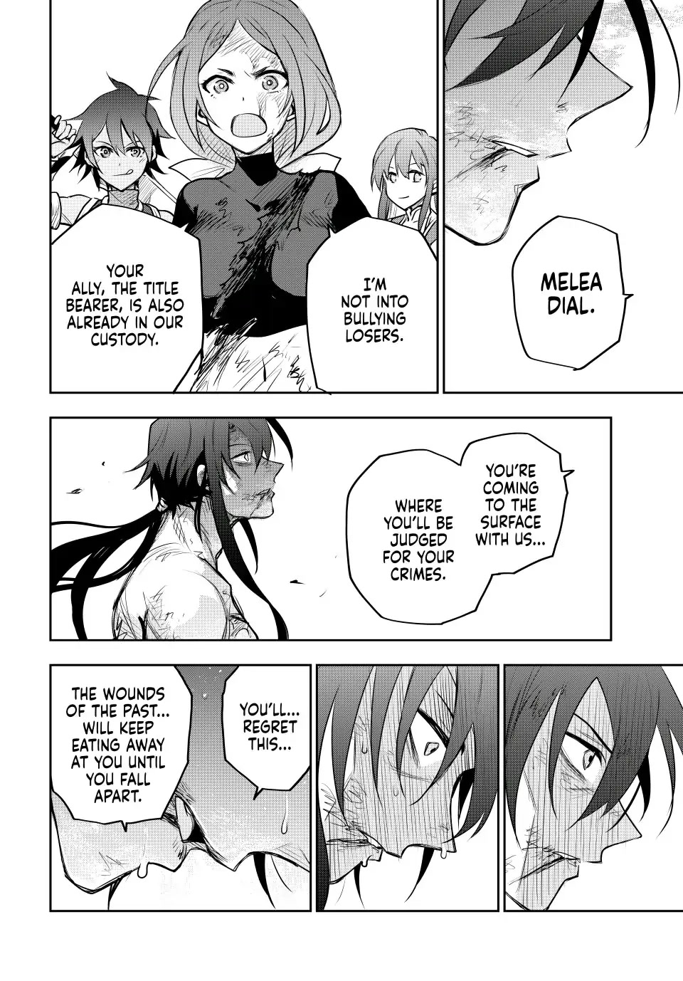 A Court Magician, Who Was Focused On Supportive Magic Because His Allies Were Too Weak, Aims To Become The Strongest After Being Banished chapter 50 page 20