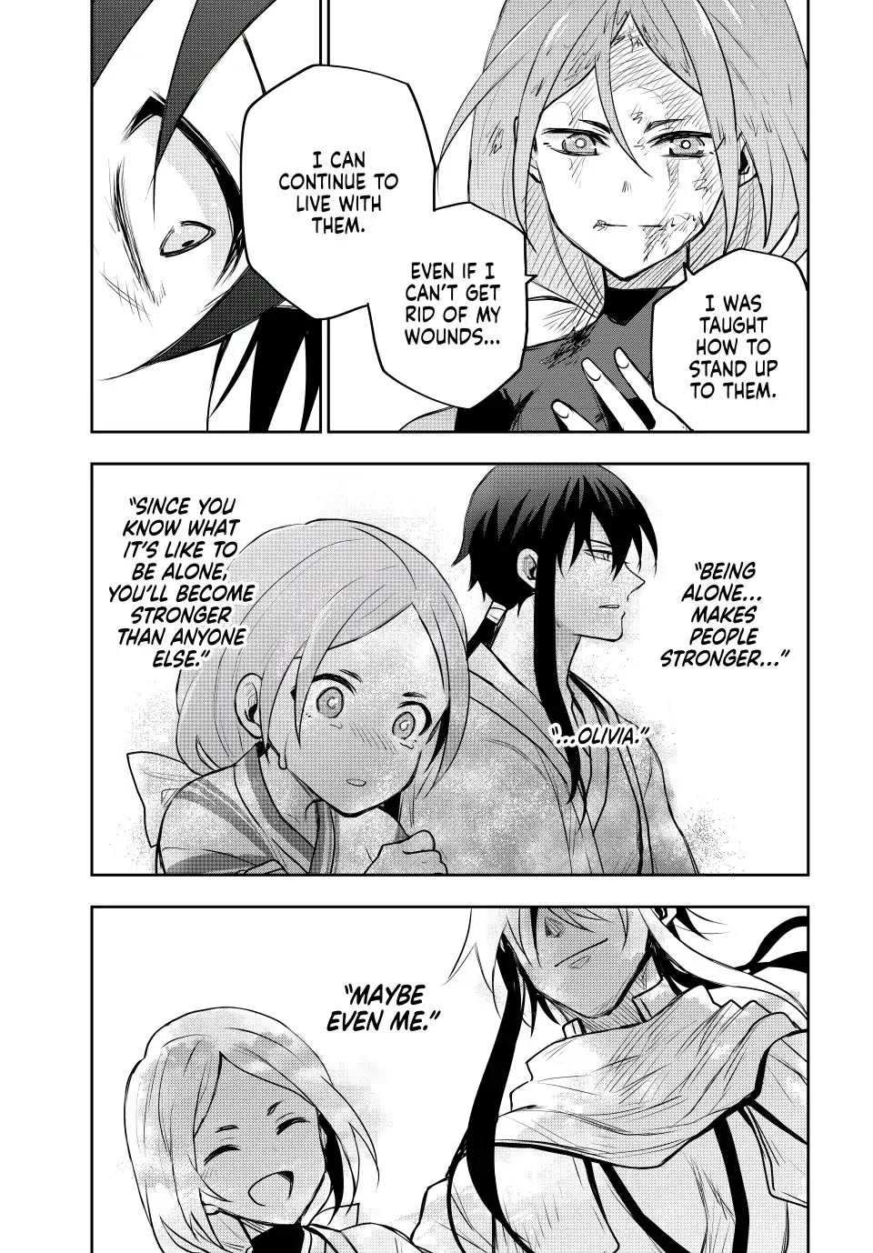 A Court Magician, Who Was Focused On Supportive Magic Because His Allies Were Too Weak, Aims To Become The Strongest After Being Banished chapter 50 page 21