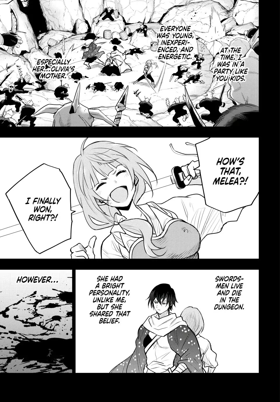 A Court Magician, Who Was Focused On Supportive Magic Because His Allies Were Too Weak, Aims To Become The Strongest After Being Banished chapter 50 page 7